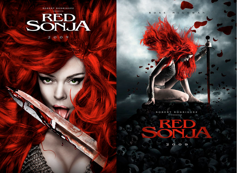 Illustration for article titled Concept Art for Robert Rodriguez's Scrapped Red Sonja Movie